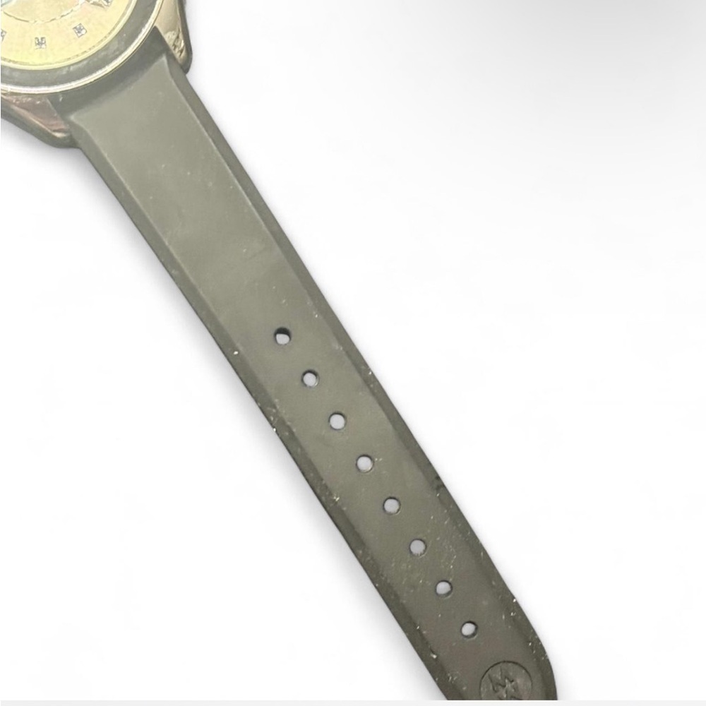 Michele Cape Spinner Black Dial Watch | Retail Tag $295 - Picture 5 of 8